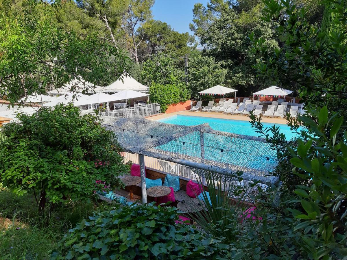 Le Beau Veze Hotel Carqueiranne Ngoại thất bức ảnh